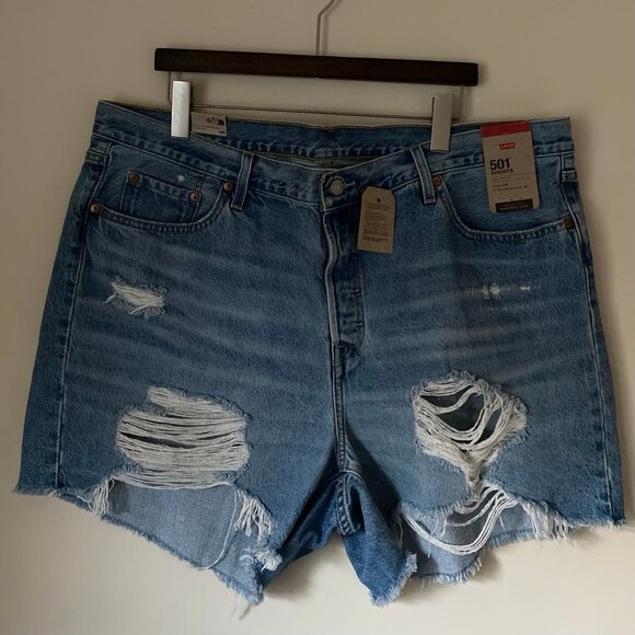 LEVI'S 501 Original Through The Seasons BUNDLE (x2Pairs) (Size: 20W) NWT - Picture 6 of 16